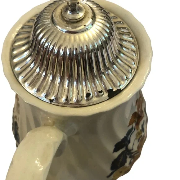 Myott England Fall Colors Tea Set - Picture 11 of 14